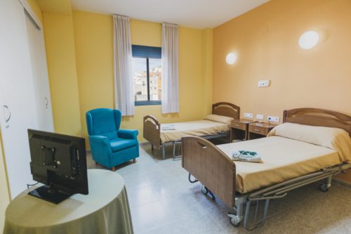 Habitación del Grupo Ciudad Jardín