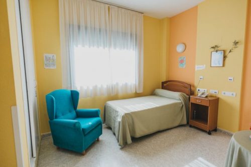 Habitación del Grupo Ciudad Jardín