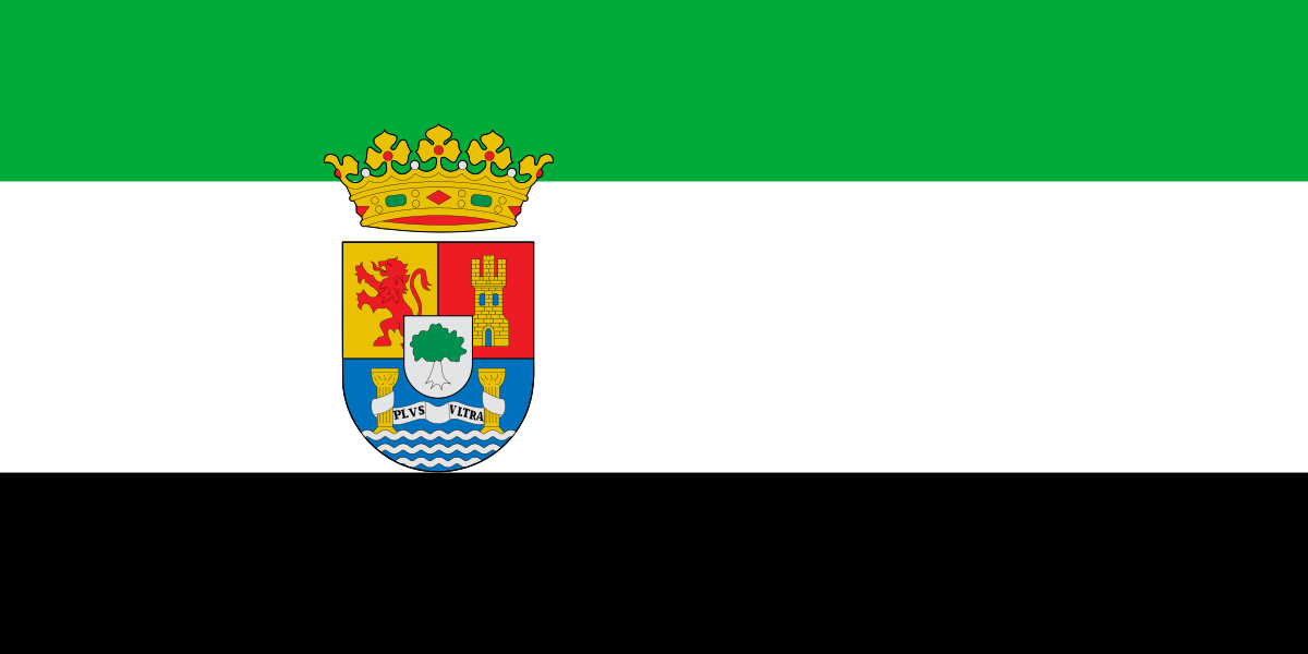 bandera extremadura bandera extremadura