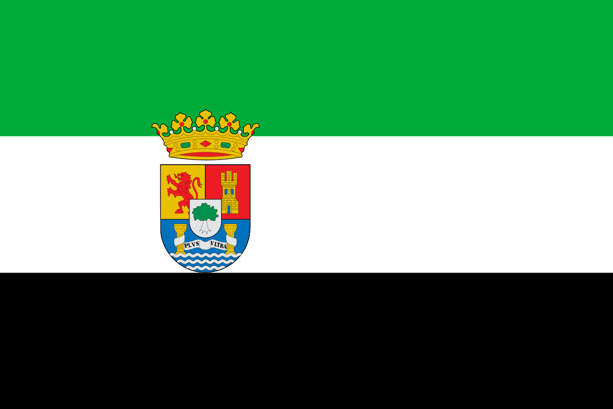 bandera extremadura bandera extremadura