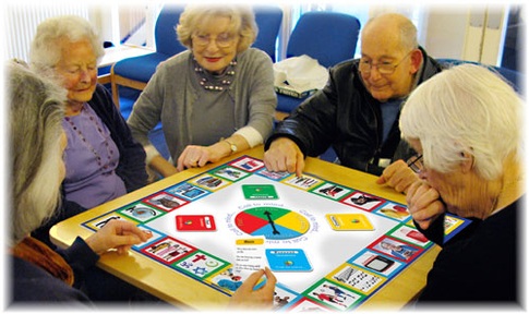 ludoterapia para ancianos juegos de mesa