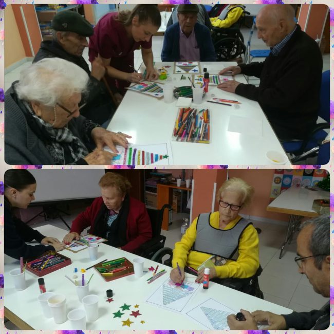 parque del principe, laborterapia navidad 4