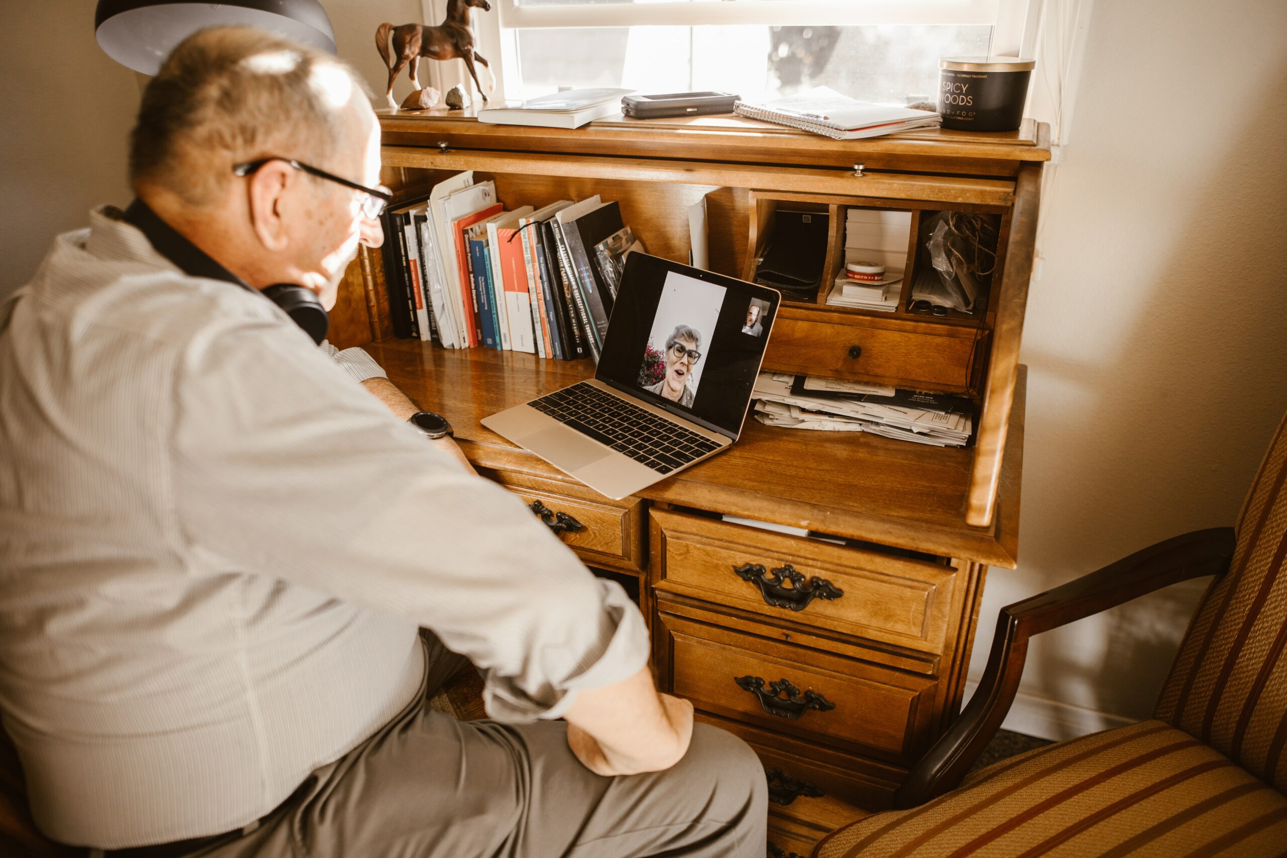 obesidad personas mayores hombre - Residencia Ciudad Jardin