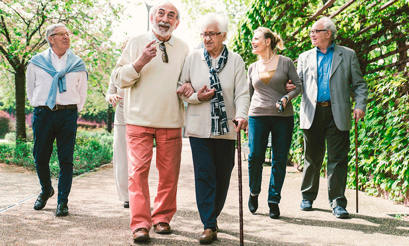 Terapias para ancianos - Ciudad Jardín, residencia en Cáceres