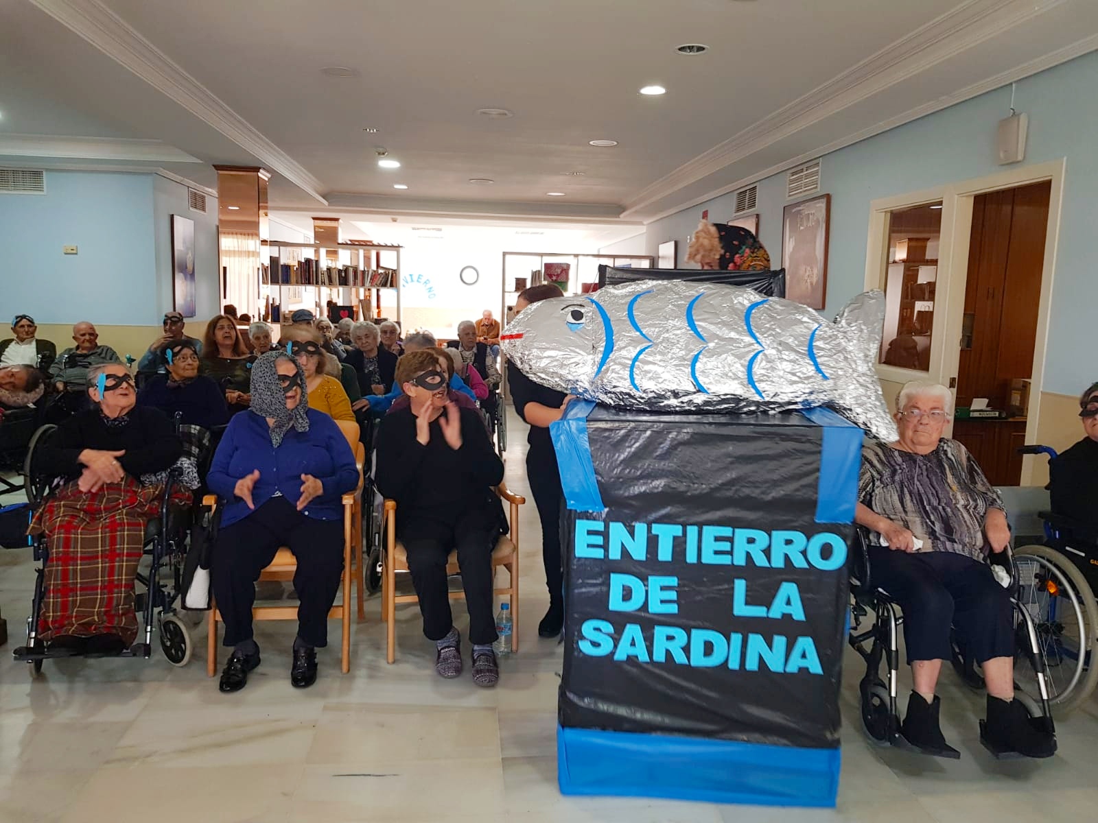 entierro-de-la-sardina beneficios terapéuticos del Carnaval
