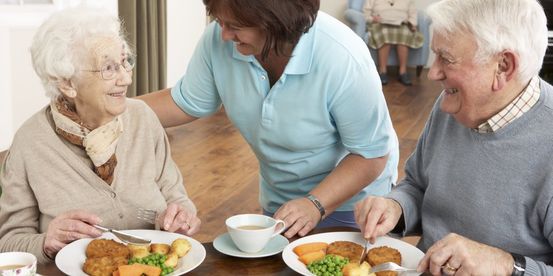 comida saludable Diabetes en personas mayores