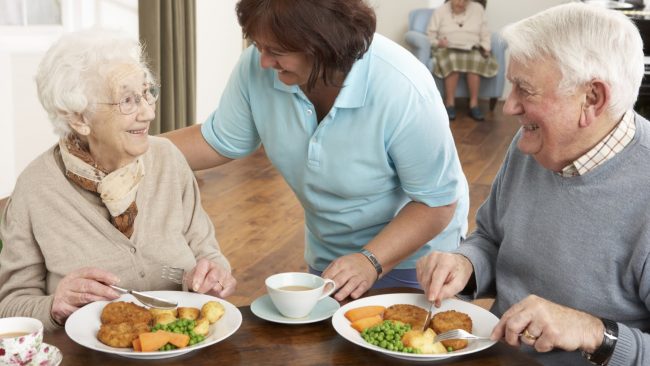 Diabetes en personas mayores