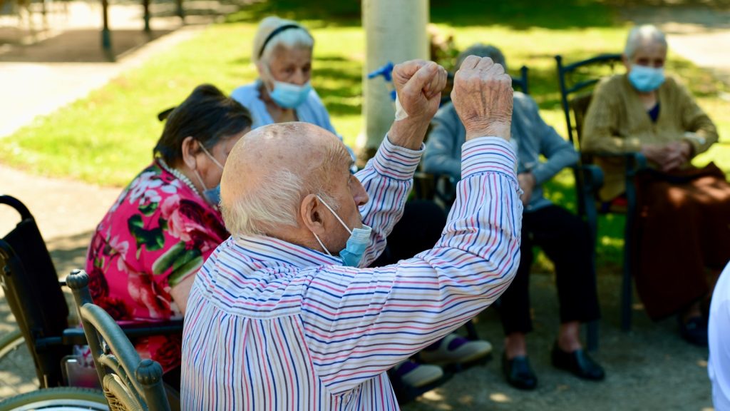 La terapia ocupacional en ancianos - Ciudad Jardín, residencia en Cáceres