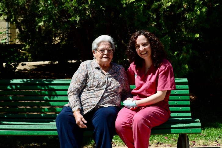Enfermera Grupo Ciudad Jardín