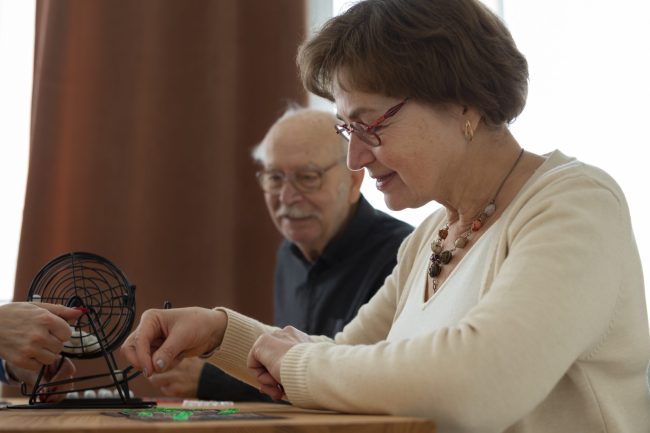 Terapia ocupacional ancianos