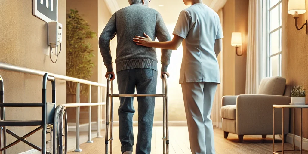 riesgo de caidas hombre mayor evitando el riesgo de caída