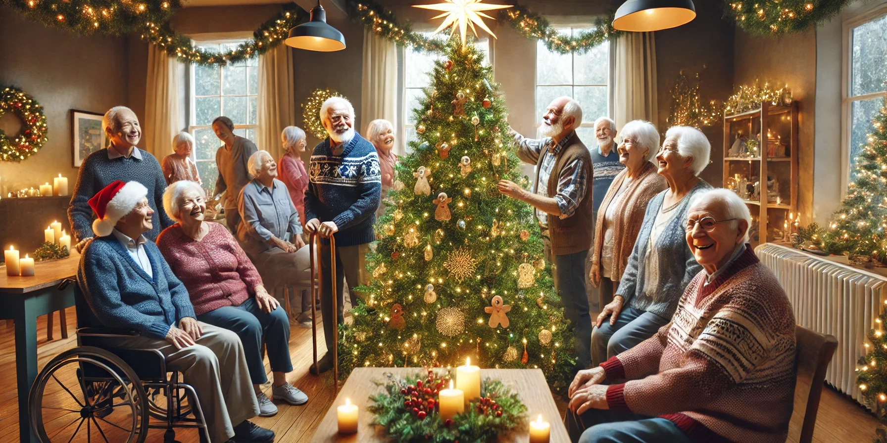 navidad navidad en residencia