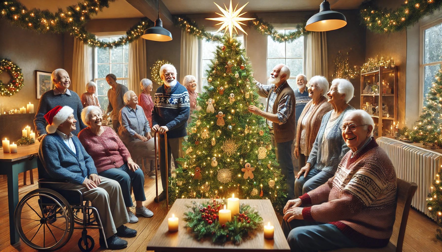 navidad navidad en residencia