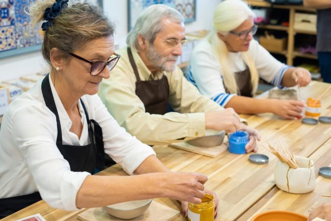 ¿Es importante la arteterapia en las personas mayores?