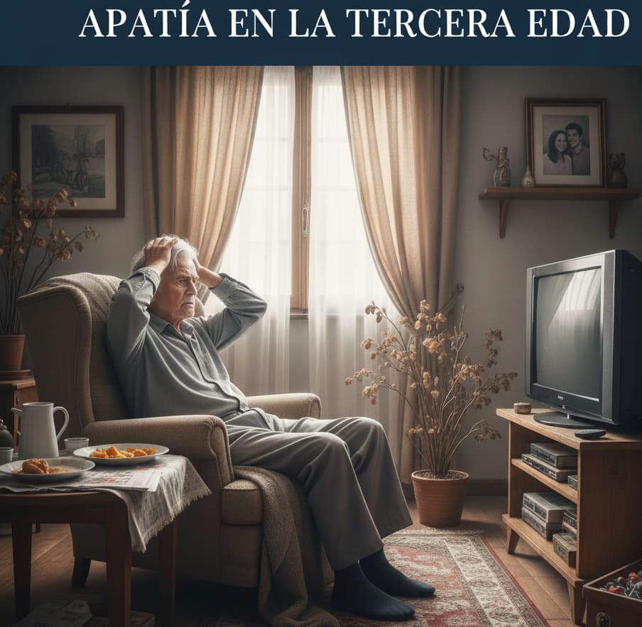 Grupo Ciudad Jardín | Rehabilitación cognitiva: Ejercicios para ayudar a combatir la apatía en adultos mayores apatía en adultos mayores