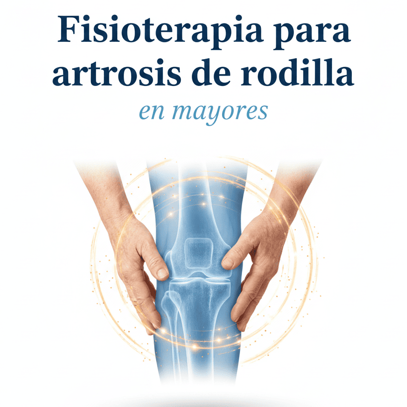Grupo Ciudad Jardín | Aliviar el dolor por artrosis de rodilla en la tercera edad Fisioterapia para artrosis de rodilla