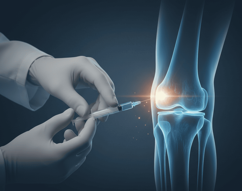 Grupo Ciudad Jardín | Aliviar el dolor por artrosis de rodilla en la tercera edad inyección para el dolor en rodilla en persona mayores