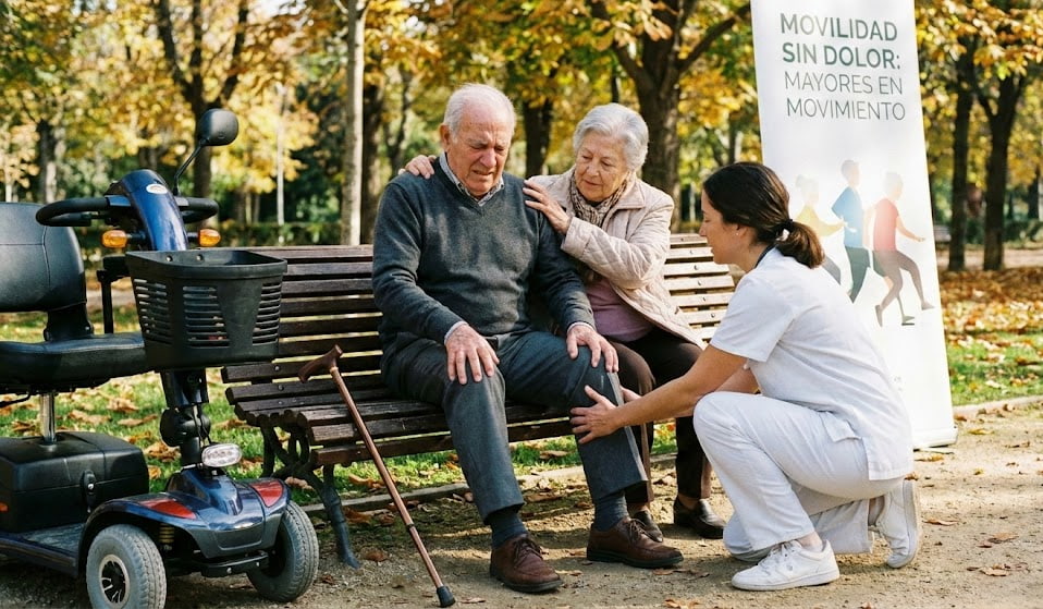 movilidad articular personas mayores