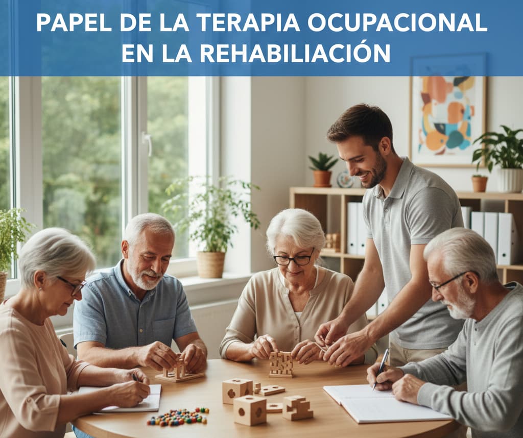 terapia ocupacional en la rehabilitación cognitiva